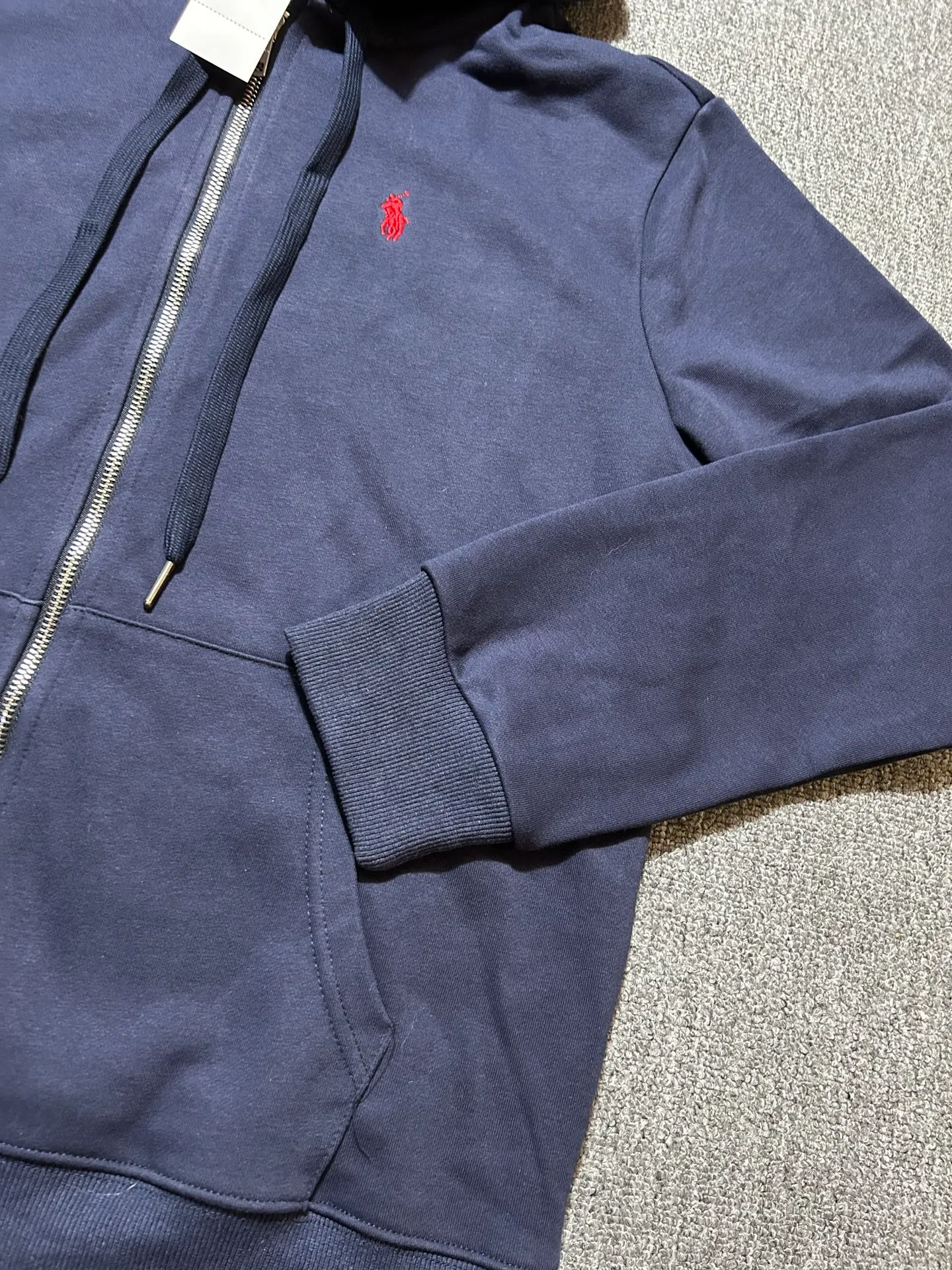 P250 Polo Ralph Lauren FW23 brand logo embroidered cardigan sweatshirt Size: S-XL